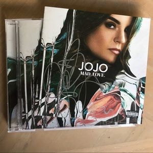 JOJO Autographed Mad Love. CD NEW NWOT